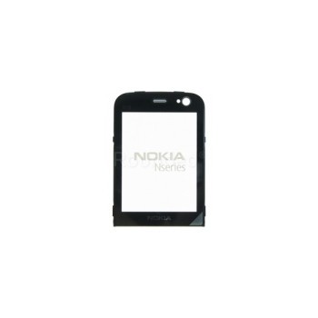 Fereastra de afișare Nokia N78 neagră foto