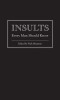 Insults Every Man Should Know