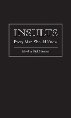 Insults Every Man Should Know foto