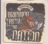 L1 - suport pentru bere din carton / coaster - Hobgoblin