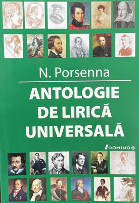 N. Porsenna - Antologie de lirica universala foto
