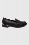 Answear Lab mocasini femei, culoarea negru, cu toc plat