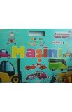 Masini 2. Bloc de colorat cu abtibilduri, Autor Anonim