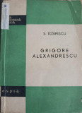 GRIGORE ALEXANDRESCU-S. IOSIFESCU