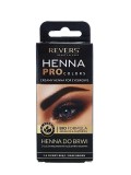 Vopsea de gene si sprancene Henna Revers Pro Colors Maro