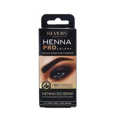 Vopsea de gene si sprancene Henna Revers Pro Colors Maro