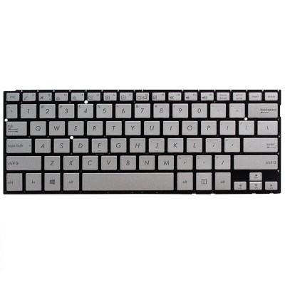 Tastatura laptop ASUS Q302L Q302LA P302LJ TP300 TP300L TP300LA TP300LD argintiu foto