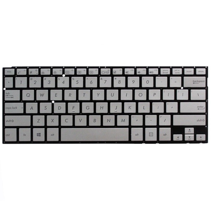 Tastatura laptop ASUS Q302L Q302LA P302LJ TP300 TP300L TP300LA TP300LD argintiu