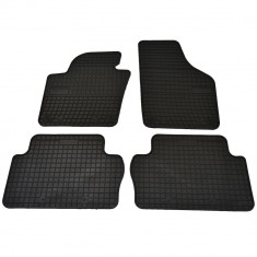 Set covorase auto din cauciuc Seat Alhambra 2 2010- Vw Sharan 5 locuri 2010- , presuri , negre , 4 buc. foto