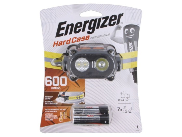 Lanternă LED pentru cască 325lm