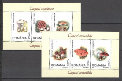 Romania.2003 Ciuperi-Bl. DR.719 foto