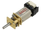 Motor DC cu transmisie 12V, 330 rot./min