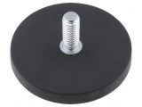 Magnet Neodim &Oslash;43mm H6mm Tijă 15mm 85N