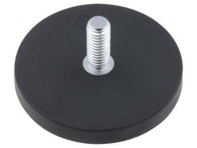 Magnet Neodim &amp;Oslash;43mm H6mm Tijă 15mm 85N foto