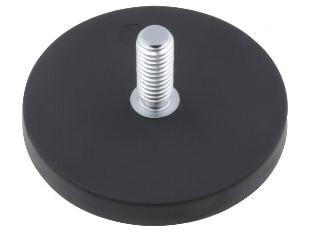 Magnet Neodim &Oslash;43mm H6mm Tijă 15mm 85N