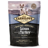 CARNILOVE Salmon &amp;amp; Turkey Puppies 1,5 kg
