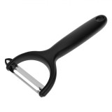 Decojitor Legume și Fructe, Plastic, Negru, Lungime 15cm, Lamă Oțel Inoxidabil, Oem
