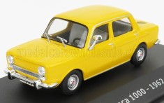 Macheta metalica Simca 1000 1962 1:43 cu vitrina galben