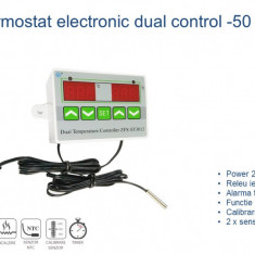 Termostat electronic dual control 220V