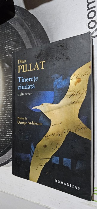 Tinerete ciudata si alte scrieri - Dinu Pillat EDITURA HUMANITAS