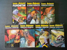 ISAAC ASIMOV - FUNDATIA 7 volume, seria completa foto