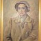 Tablou Geta Dembinsky - Esarfa albastra (pictura)