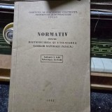 Normativ pentru distribuirea si intretinerea gazelor naturale