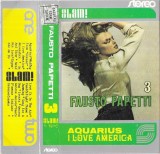 Casetă audio Fausto Papetti &ndash; Fausto Papetti 3, originală, Latino
