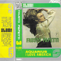Casetă audio Fausto Papetti – Fausto Papetti 3, originală