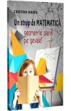 Un strop de matematica. Geometrie plana pe sevalet - Cristina Marin