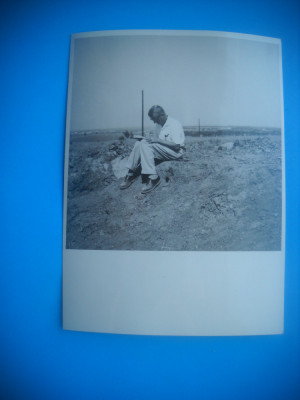 HOPCT 456 S-PROFESOR V MURATOV EXCURSIE INT. IN DOBROGEA 1961-FOTOGRAFIE TIP CP foto