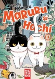 Maruru si Hachi - Pisicile Hoinare Vol. 1 - Yuri Sonoda - Carte Paperback brosat Nemira
