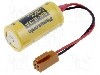 Baterie 2/3R23, 3V, litiu, 1200mAh, PANASONIC - BR-2/3AC2P IL-2S-S3L-N
