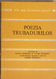 POEZIA TRUBADURILOR-COLECTIV