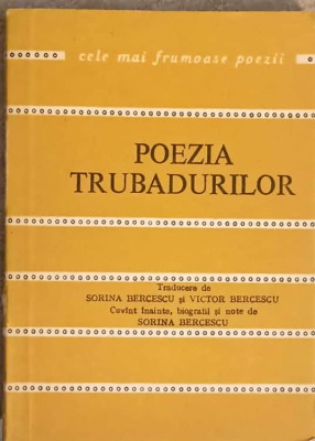POEZIA TRUBADURILOR-COLECTIV-272175 foto