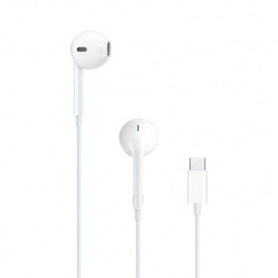 Casti USB C iPhone iPad iPod EarPods OEM foto