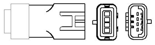 MAGNETI MARELLI 466016355157 Sonda Lambda