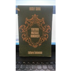 Teritorii muzicale romanesti - Iosif Sava