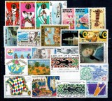 Wallis &amp;amp; Futuna - Lot timbre neuzate