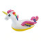 Unicorn gonflabil Intex Ride-On White, 2m x 1.4m