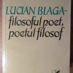 LUCIAN BLAGA FILOSOFUL POET, POETUL FILOSOF-ALEXANDRU TANASE