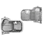 Baie ulei Audi A4 (B5) 94-98/99-01, A6 (C4) 94-97; modele 1.8 T, aluminiu, include buson golire, locas senzor ulei, 058 103 598C; 058 103 598D
