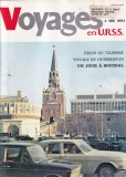 Almanah Voyages en U.R.S.S. nr. 1, 1981, 46 pagini, limba franceza, 21 x 30 cm, coperti brosate, stare buna