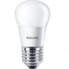 Bec LED Philips P45 E27 5.5W (40W) 470lm lumina calda 2700K 929001175402