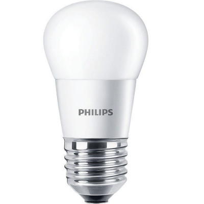 Bec LED Philips P45 E27 5.5W (40W) 470lm lumina calda 2700K 929001175402 foto