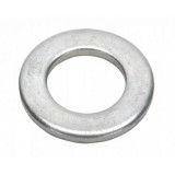 SEA Saibe plate DIN 125A Zincat Alb