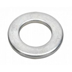 SEA Saibe plate DIN 125A Zincat Alb