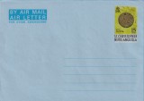 FILATELIE TEMATICA - PLIC ST CHRISTOPHER NEVIS ANGUILLA TEMATICA AVION AVIOANE AVIATIE AIRMAIL AEROGRAM, Stampilat