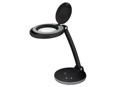Lupa de Masa cu LED 6W 6500K ?100mm 3dpt foto