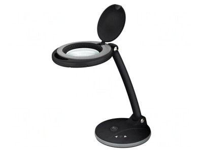 Lupă de Masă cu LED 6W 6500K &amp;Oslash;100mm 3dpt foto